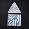 Pyramid Puzzle Silicone Molds DIY-M046-10-4