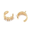 SHEGRACE Brass Cuff Earring Findings XGRQ3P031-652G-2