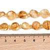 Heated Natural Citrine Beads Strands GG-CBA3A44-C04-02-4