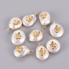 Natural Cultured Freshwater Pearl Pendants PEAR-F008-54G-3-1