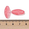 Transparent Glass Beads DGLA-E004-14F-3