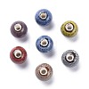 Handmade Fancy Antique Glazed Porcelain Beads X-PORC-R403-M2-2