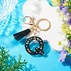 1Pc Resin Letter Keychains KEYC-TADJ0001-09Q-4