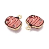 Printed Alloy Pendants PALLOY-Q465-03A-2