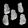 Natural Quartz Crystal Carved Healing Figurines G-B062-04F-2