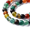 Natural Agate Beads Strands G-N326-98G-3
