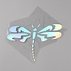 Dragonfly Reflective PET Plastic Car Decals DIY-WH0030-38B-1