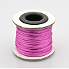 Macrame Rattail Chinese Knot Making Cords Round Nylon Braided String Threads NWIR-O001-A-03-1