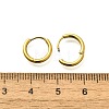 304 Stainless Steel Hoop Earrings for Women EJEW-M068-15K-G-5