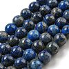 Natural Lapis Lazuli Beads Strands G-E483-17-8mm-2