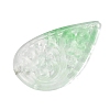 Natural Quartz Carved Pendants G-Z162-03-2