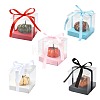 Square PET & Paper Bakery Box CON-FZC0002-004B-2
