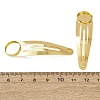 Iron Snap Hair Clip Findings RN-CBAB9AC-11G-3