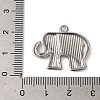 Non-Tarnish 304 Stainless Steel Pendants STAS-N103-18P-3