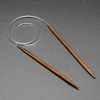 Rubber Wire Bamboo Circular Knitting Needles TOOL-R056-6.0mm-02-1
