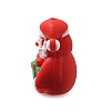 Christmas Theme Silicone Focal Beads SIL-L007-01A-2