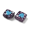 Handmade Lampwork Enamel Beads LAMP-G147-02B-3