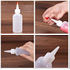Plastic Graduated Squeeze Bottles AJEW-WH0021-24A-2