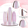 Wooden Jewelry Organizer Display Towers ODIS-SP0001-19A-5