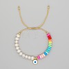 Alloy Charm Bracelets CK4198-4-1