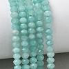 Natural Amazonite Beads Strands G-L651-B03-5x3mm-1