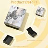 10Pcs 5 Styles Cardboard Jewelry Boxes CON-FS0001-23B-2
