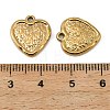 304 Stainless Steel Pendants STAS-Z198-01G-3
