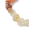 Scorpio Guardian Gemstone Stretch Bracelets BJEW-JB11108-10-4