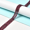Natural Garnet Beads Strands X-G-I341-09A-2