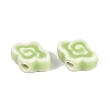Handmade Porcelain Beads PORC-Q008-09E-3