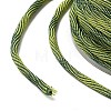 6.7M Braided Nylon Twisted Round Cord NWIR-Z004-A04-3