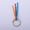 Aluminum Crochet Hooks Keychain LS-PW22062533516-3