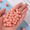 Opaque Acrylic Beads MACR-S370-C10mm-SS2109-5