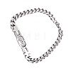 Unisex 304 Stainless Steel Bracelets WG31BE3-01-2
