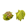 Handmade Gold Sand Lampwork Beads LAMP-K044-01D-2