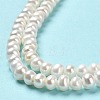 Natural Cultured Freshwater Pearl Beads Strands PEAR-J007-29-4