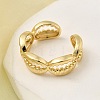 Brass Cuff Rings for Women RJEW-H262-06B-G-3