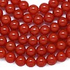 Natural Malaysia Jade Beads Strands G-B165-C10-6mm-3
