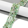 Natural Chrysoprase Beads Strands G-G140-C07-02A-2