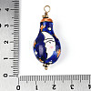 Handmade Porcelain Pendants PORC-T135-02-3