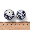 Handmade Porcelain Beads PORC-I027-19E-3