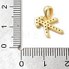 925 Sterling Silver Micro Pave Clear Cubic Zirconia Pendants LS-STER-Z012-06G-11-3