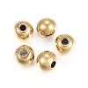 Ion Plating(IP) 304 Stainless Steel Spacer Beads STAS-T021-4G-1