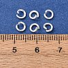 Brass Open Jump Rings KK-G604-08S-20-3