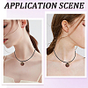 10Pcs 2 Colors Braided Leather Cords Necklace Making NCOR-CL0001-03A-5