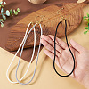 3Pcs 3 Colors 3MM Nylon Milan Cord Necklace Making NJEW-TA0001-23-5