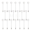 Tarnish Resistant 304 Stainless Steel Brooch Findings LS-X-STAS-S066-01-1