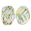 2 Skeins 2 Styles Super Soft Polyester Yarn OCOR-TA0003-70-1