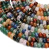 Natural Mixed Gemstone Beads Strands X-G-B189-A01-5x8mm-4