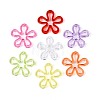 Transparent Acrylic Pendants TACR-T028-81M-1